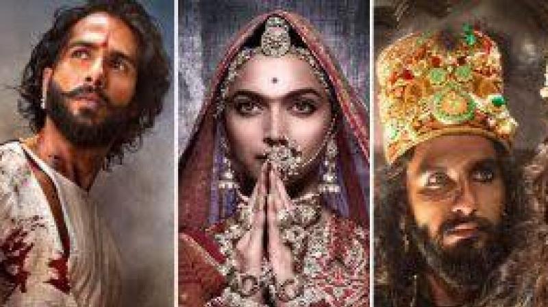 Padmavati poster. Padmavati poster.