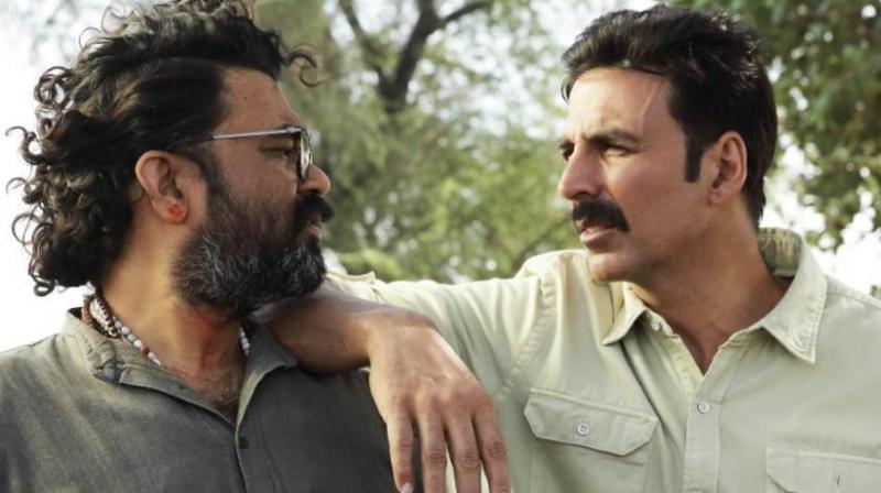 Shree Narayan Singh directed Akshay Kumar in Toilet: Ek Prem Katha (2017). Shree Narayan Singh directed Akshay Kumar in Toilet: Ek Prem Katha (2017).
