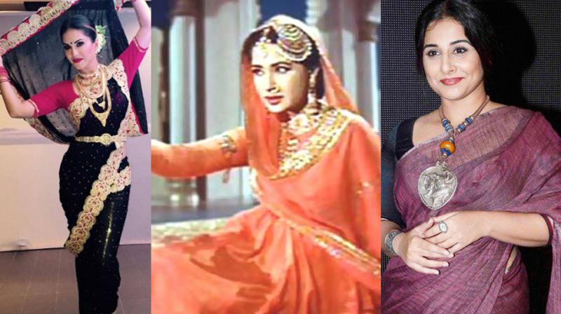 Sunny Leone, Meena Kumari and Vidya Balan. Sunny Leone, Meena Kumari and Vidya Balan.