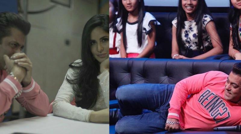 Salman and Katrina at an event. Salman and Katrina at an event.