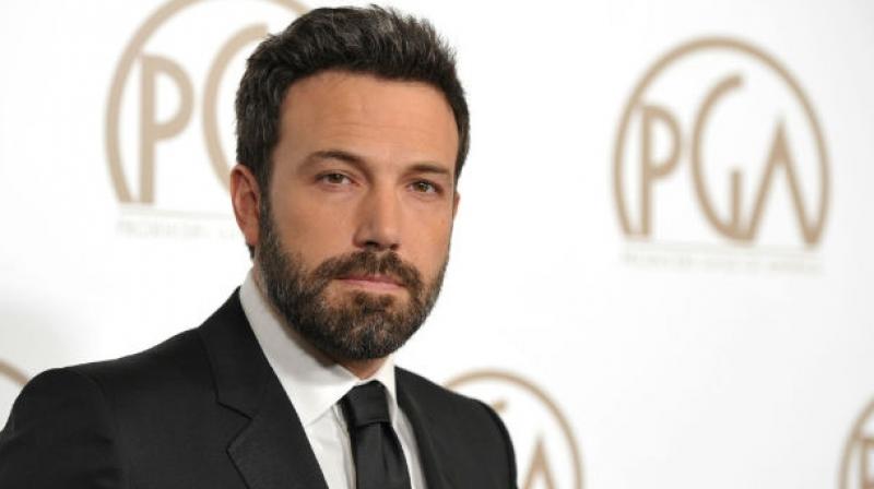 Ben Affleck at an event. Ben Affleck at an event.