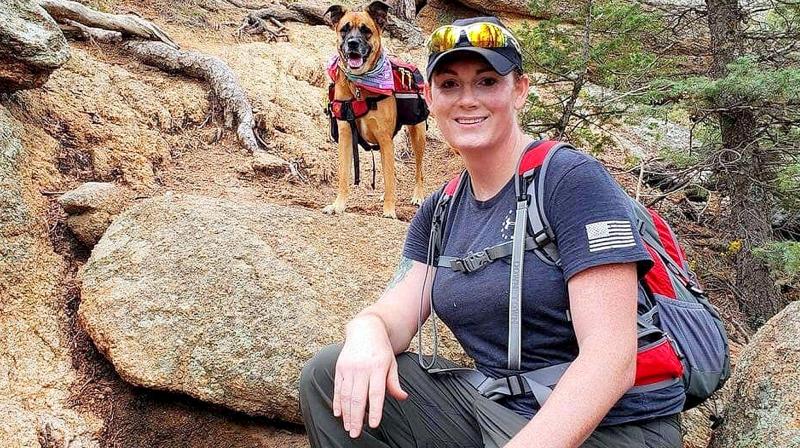 Decorated Army helicopter pilot Lindsey Muller, who started openly identifying as a woman in 2016, says she and others like her feel demoralised by the Trump administration policy that will go into effect from April 12. (Photo: AP) Decorated Army helicopter pilot Lindsey Muller, who started openly identifying as a woman in 2016, says she and others like her feel demoralised by the Trump administration policy that will go into effect from April 12. (Photo: AP)