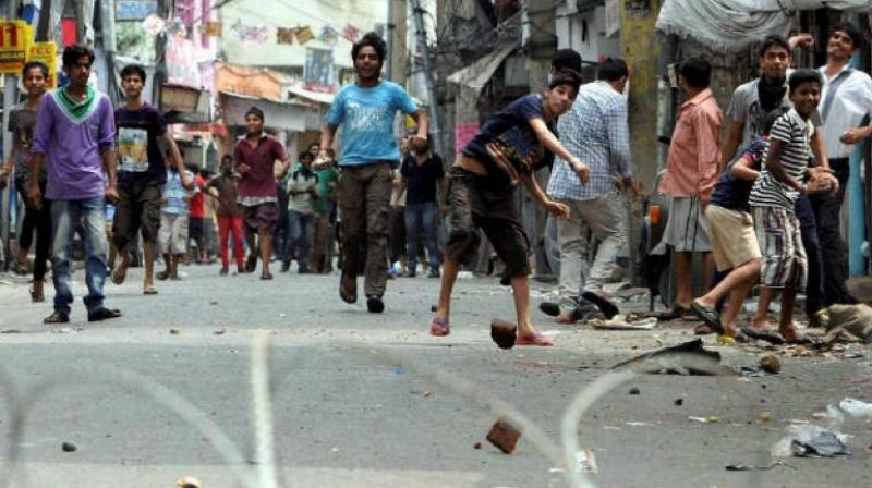 Stone-pelting and arson marred a Muharram procession in district headquarters of Shajapur in Madhya Pradesh (Photo: PTI) (Representational image) Stone-pelting and arson marred a Muharram procession in district headquarters of Shajapur in Madhya Pradesh (Photo: PTI) (Representational image)