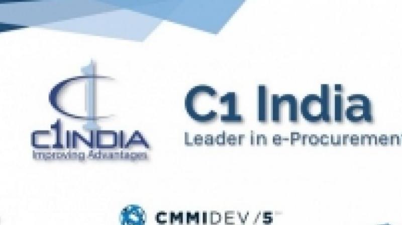 C1 India’s project with CCL was awarded the ‘e-India Award for excellence in e-Procurement’ in 2013. C1 India’s project with CCL was awarded the ‘e-India Award for excellence in e-Procurement’ in 2013.
