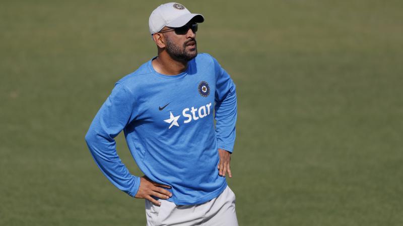 India's captain Mahendra Singh Dhoni (Photo: AP) India's captain Mahendra Singh Dhoni (Photo: AP)