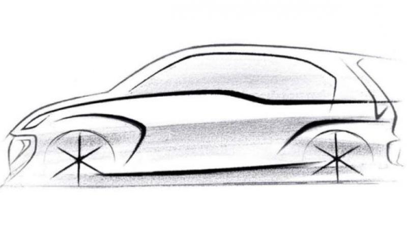 Hyundai is all set to launch a new entry-level hatchback, codenamed AH2, in October this year. Hyundai is all set to launch a new entry-level hatchback, codenamed AH2, in October this year.