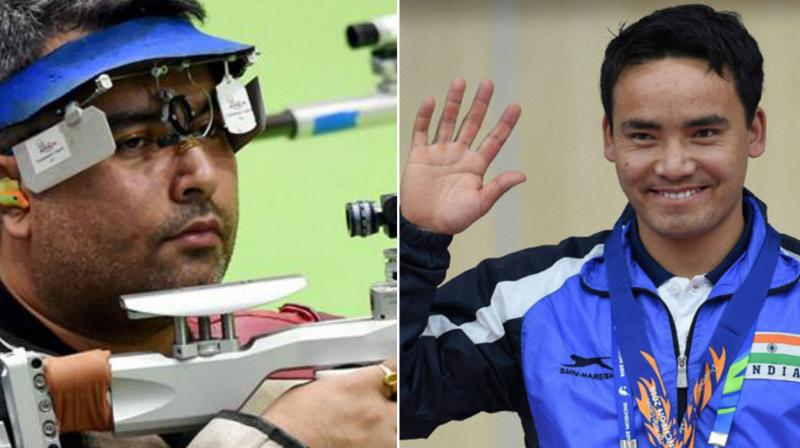 The National Rifle Association of India (NRAI) announced the full quota of 27 shooters (25 men and 12 women) after the Organising Committee of the Games reduced the country quotas across sports.(Photo: PTI) The National Rifle Association of India (NRAI) announced the full quota of 27 shooters (25 men and 12 women) after the Organising Committee of the Games reduced the country quotas across sports.(Photo: PTI)