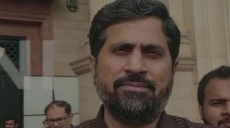 The minister was quoted by Samaa news agency, during a press conference last month, where he referred to the Hindus as 'cow urine-drinking people'. (Photo: ANI) The minister was quoted by Samaa news agency, during a press conference last month, where he referred to the Hindus as 'cow urine-drinking people'. (Photo: ANI)