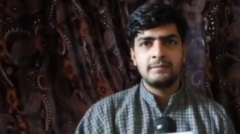 The son of Afzal Guru has appealed to the government to issue him a passport so that he can take up a medical scholarship abroad. (Photo: Screengrab) The son of Afzal Guru has appealed to the government to issue him a passport so that he can take up a medical scholarship abroad. (Photo: Screengrab)