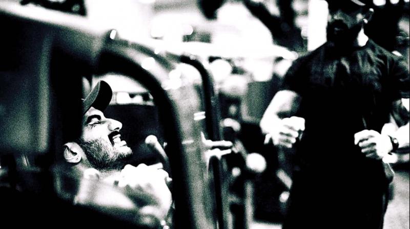 Training Arjun Kapoor Training Arjun Kapoor