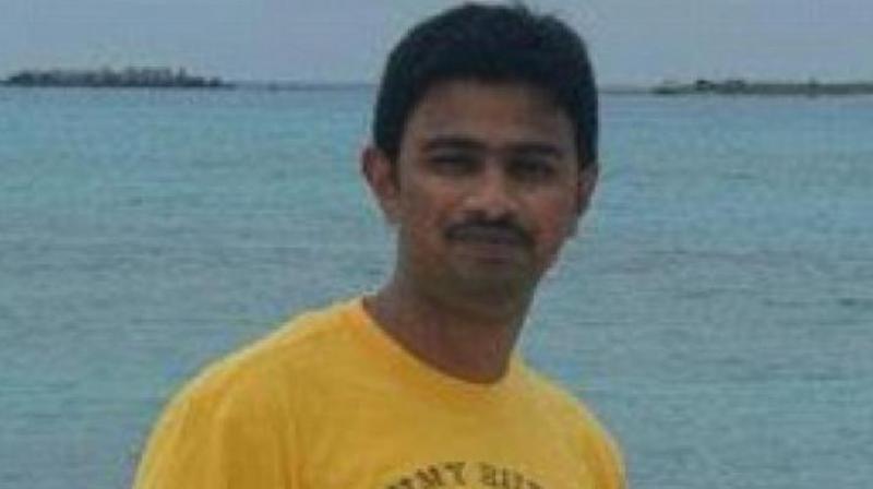 Hyderabad techie Srinivas Kuchibhotla who was killed last month in a racially-motivated hate crime. (Photo: File) Hyderabad techie Srinivas Kuchibhotla who was killed last month in a racially-motivated hate crime. (Photo: File)