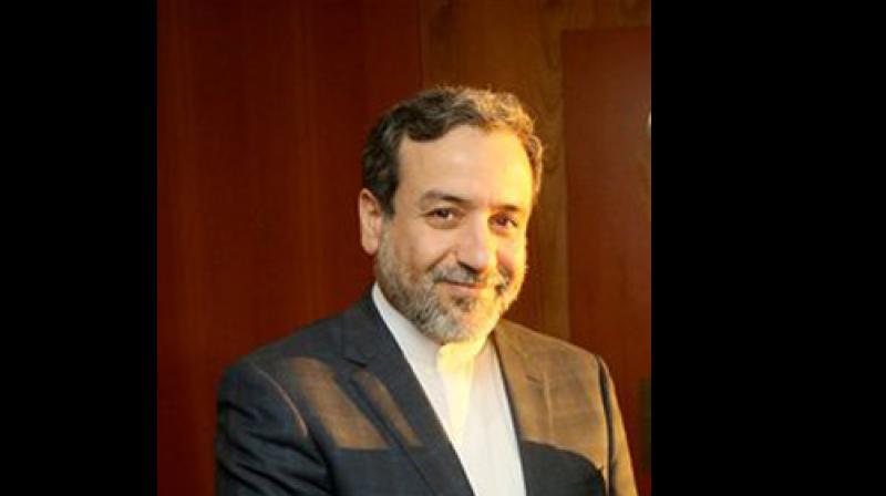 Iran's top nuclear negotiator Abbas Araghchi Iran's top nuclear negotiator Abbas Araghchi