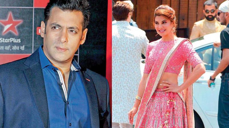 Salman Khan and Jacqueline Fernandez. Salman Khan and Jacqueline Fernandez.