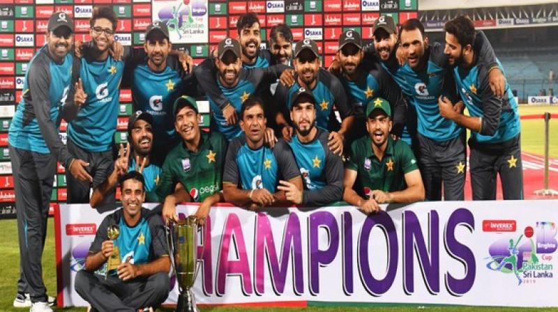 Pakistan will next take on Sri Lanka in the T20 series starting from October 5. (Photo: PCB/Twitter) Pakistan will next take on Sri Lanka in the T20 series starting from October 5. (Photo: PCB/Twitter)