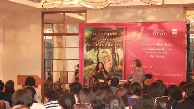 Book Launch - The Forest of Enchantments by Chitra Banerjee at DLF5 The Crest, Gurugram Book Launch - The Forest of Enchantments by Chitra Banerjee at DLF5 The Crest, Gurugram