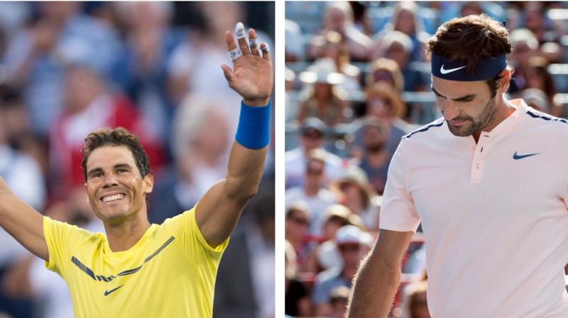 Federer's withdrawal means Rafael Nadal will return to No. 1 when new ATP rankings are released on Aug. 21. (Photo:AP) Federer's withdrawal means Rafael Nadal will return to No. 1 when new ATP rankings are released on Aug. 21. (Photo:AP)