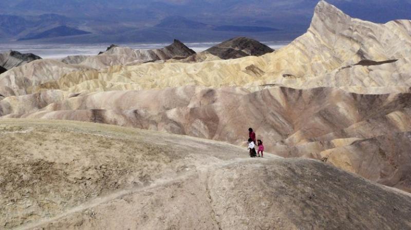 That roasted the previous record, set in Death Valley in July 2017 when the average was 107.4 degrees (41.89 Celsius). (Photo: AP) That roasted the previous record, set in Death Valley in July 2017 when the average was 107.4 degrees (41.89 Celsius). (Photo: AP)