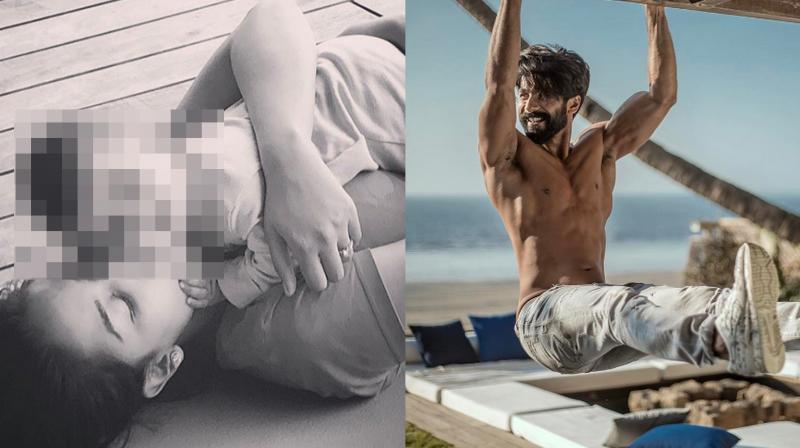 Sasha and wife Mira Rajput had been blessed with the adorable baby girl last year. Sasha and wife Mira Rajput had been blessed with the adorable baby girl last year.