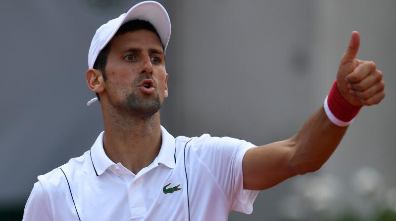 Djokovic, the 2016 Roland Garros champion and former world number one, is seeded 20 this year after struggling to rediscover his best form after returning from a right elbow injury. (Photo: AFP) Djokovic, the 2016 Roland Garros champion and former world number one, is seeded 20 this year after struggling to rediscover his best form after returning from a right elbow injury. (Photo: AFP)