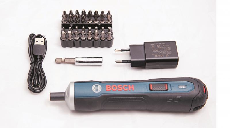 The screwdriver will be initially available on Flipkart and Amazon India. ‘Bosch GO’ is the smart screwdriver and it‘s intelligent E-clutch system knows when to stop on reaching the target torque. The screwdriver will be initially available on Flipkart and Amazon India. ‘Bosch GO’ is the smart screwdriver and it‘s intelligent E-clutch system knows when to stop on reaching the target torque.