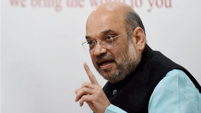 Consensus is a word that it is used in several ways. But we will hold discussions with everybody, including opposition parties, Shah said. (Photo: PTI) Consensus is a word that it is used in several ways. But we will hold discussions with everybody, including opposition parties, Shah said. (Photo: PTI)