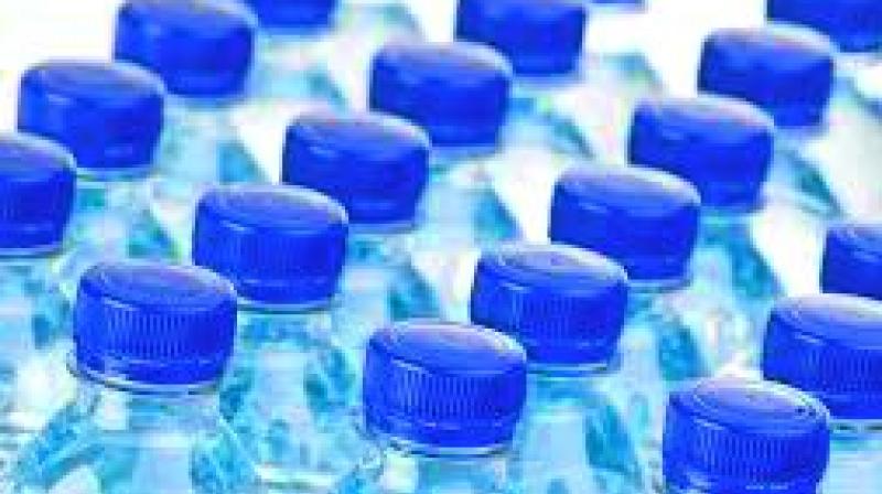 About 249 bottles of plastic from nine countries had been picked up as samples. About 249 bottles of plastic from nine countries had been picked up as samples.
