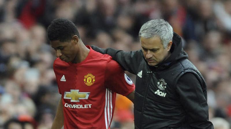 Rashford's minutes have been limited since the arrival of Alexis Sanchez in January. (Photo: AP) Rashford's minutes have been limited since the arrival of Alexis Sanchez in January. (Photo: AP)