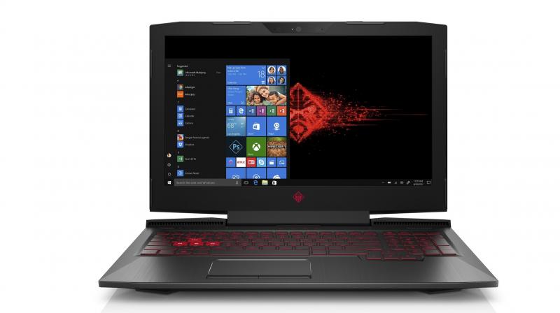 HP claims that the new laptops run cooler with dual fan cooling solution and compatible with VR gaming. HP claims that the new laptops run cooler with dual fan cooling solution and compatible with VR gaming.