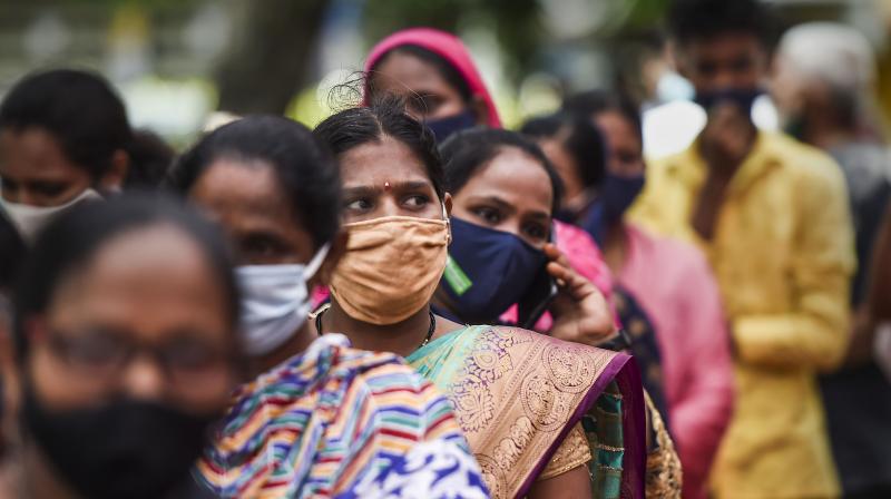 Globally, 54 per cent women lost their jobs during the Covid pandemic, said Columbia University Medical Centre Public Psychiatry Education Director and Clinical Psychiatry Associate Professor Dr Stephanie M. Le Melle on Saturday. (Photo:PTI)