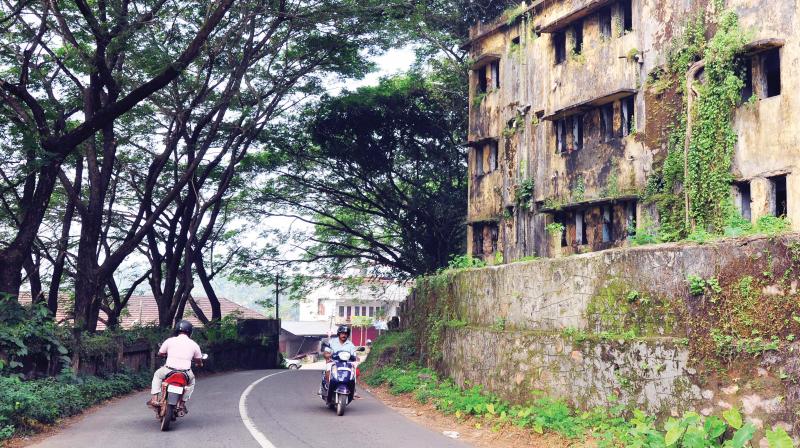 The dilapidated building complex of abandoned Grasim Industries at Mavoor in Kozhikode. The dilapidated building complex of abandoned Grasim Industries at Mavoor in Kozhikode.