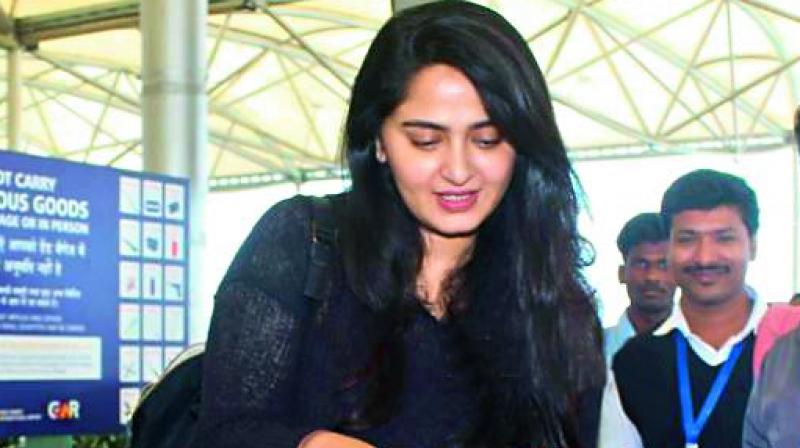 Anushka Shetty Anushka Shetty