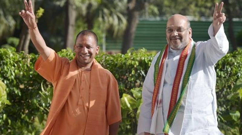 Shah said his party is ready to take on a SP-BSP alliance if it happens in 2019. (Photo: PTI/File) Shah said his party is ready to take on a SP-BSP alliance if it happens in 2019. (Photo: PTI/File)