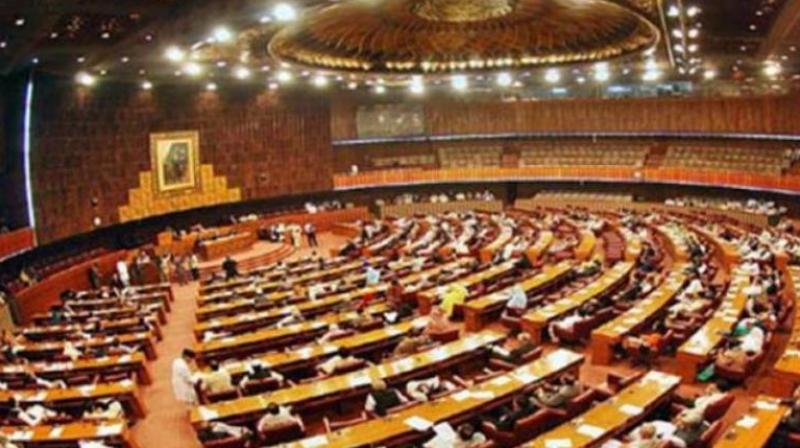 The National Assembly's Standing Committee on Religious Affairs met on Thursday and discussed the 'The Child Marriage Restraint (Amendment) Bill, 2016' moved by lawmakers Kishwer Zehra. (File Photo) The National Assembly's Standing Committee on Religious Affairs met on Thursday and discussed the 'The Child Marriage Restraint (Amendment) Bill, 2016' moved by lawmakers Kishwer Zehra. (File Photo)