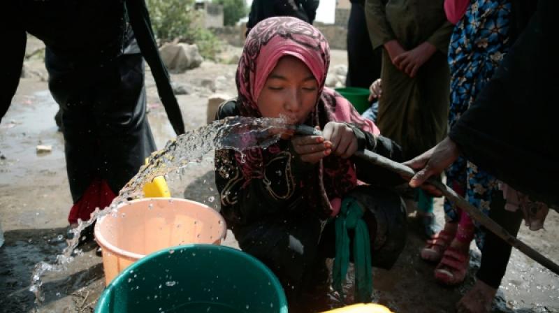 The stalemated war has killed more than 10,000 civilians and pushed the Arab world's poorest country to the brink of famine. (Photo: AP) The stalemated war has killed more than 10,000 civilians and pushed the Arab world's poorest country to the brink of famine. (Photo: AP)