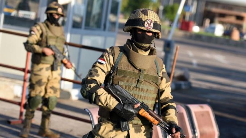 It was the largest mass execution carried out in the North African country since six convicted jihadists were hanged in 2015.(Photo: AFP/Representational) It was the largest mass execution carried out in the North African country since six convicted jihadists were hanged in 2015.(Photo: AFP/Representational)
