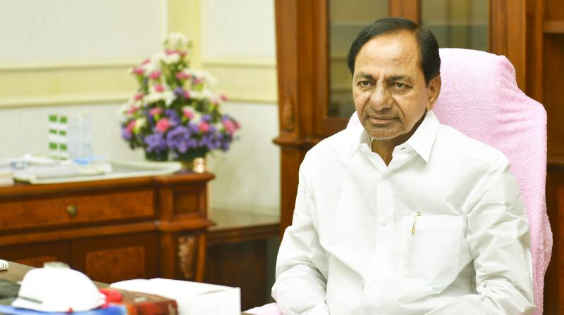 According to official sources, the CM decided to skip the meeting all of a sudden on Saturday morning and asked the CS to attend on his behalf. (Photo: Twitter@TelanganaCMO)