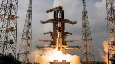 Subject to weather conditions, the blastoff is scheduled at 10.24 am from the Satish Dhawan Space Centre, Sriharikota, where the countdown for the mission commenced at 8.54 am on Saturday. (Representational Photo: PTI)