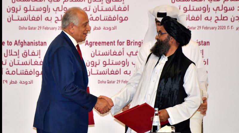 The first concrete move from the US side under the new Joseph Biden administration would appear to have deepened uncertainties in respect of the unfolding situation in Afghanistan in the context of the withdrawal of all US troops by May 1 this year. (Photo: AFP) The first concrete move from the US side under the new Joseph Biden administration would appear to have deepened uncertainties in respect of the unfolding situation in Afghanistan in the context of the withdrawal of all US troops by May 1 this year. (Photo: AFP)