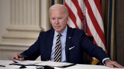 Friends and foes, allies and adversaries, just about everyone is criticising the US President either for his decision to pull American troops out of Afghanistan or for the way in which it was done. (AFP)