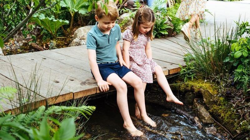 The little royal is celebrating the birthday with a family vacation in the Caribbean. (Photo: Instagram The little royal is celebrating the birthday with a family vacation in the Caribbean. (Photo: Instagram