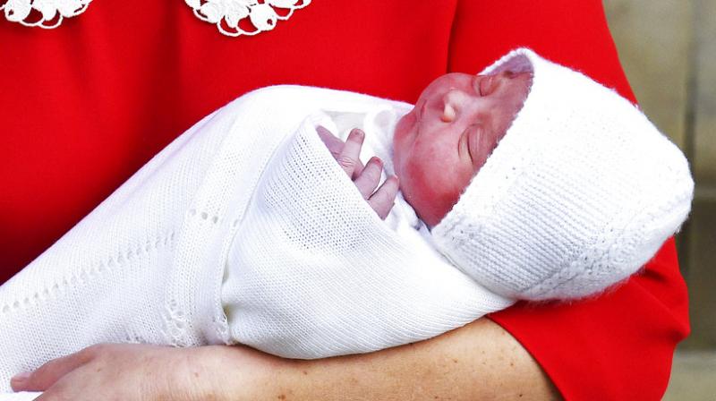 The Duke and Duchess of Cambridge already had used the name when they named their first child. (Photo: AP) The Duke and Duchess of Cambridge already had used the name when they named their first child. (Photo: AP)