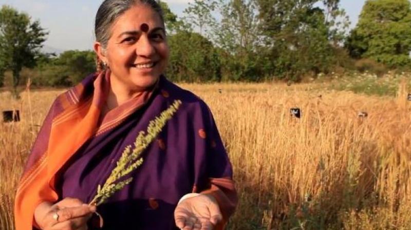 Vandana Shiva (Photo Courtesy: Goodfoodworld.com) Vandana Shiva (Photo Courtesy: Goodfoodworld.com)