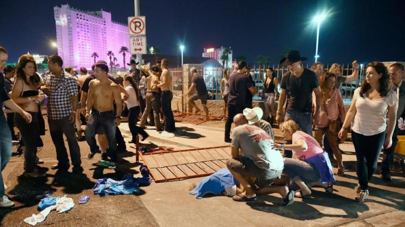 At least 59 people were killed and more than 500 others injured in the shooting At least 59 people were killed and more than 500 others injured in the shooting