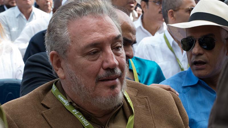 Castro Diaz-Balart, also known as 'Fidelito' because of how much he looked like his father, had initially been hospitalized for depression and then continued treatment as an outpatient. (Photo: AFP) Castro Diaz-Balart, also known as 'Fidelito' because of how much he looked like his father, had initially been hospitalized for depression and then continued treatment as an outpatient. (Photo: AFP)