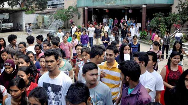 A total of 13,26,725 candidates had appeared for the National Eligibility-cum-Entrance Test on May 6. (Representational Image/PTI) A total of 13,26,725 candidates had appeared for the National Eligibility-cum-Entrance Test on May 6. (Representational Image/PTI)