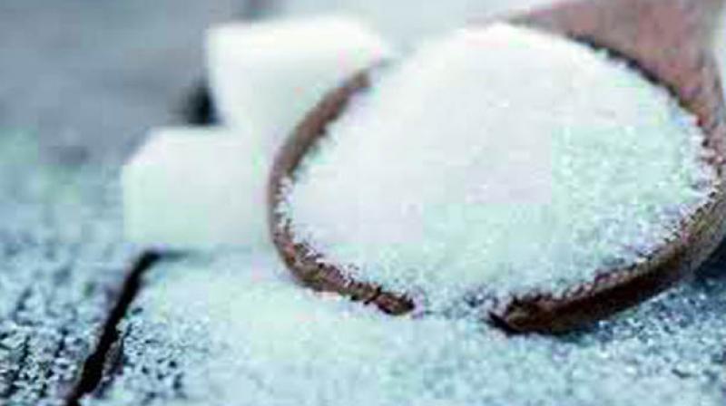 ISMA demanded that the Centre should increase the minimum ex-mill price of sugar to Rs 35-36 per kg so that the sugar mills could recover their costs and clear cane arrears. (Photo: file) ISMA demanded that the Centre should increase the minimum ex-mill price of sugar to Rs 35-36 per kg so that the sugar mills could recover their costs and clear cane arrears. (Photo: file)