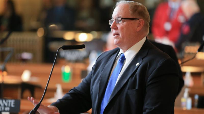 Republican Senator Bill Kintner. (Photo: AP) Republican Senator Bill Kintner. (Photo: AP)