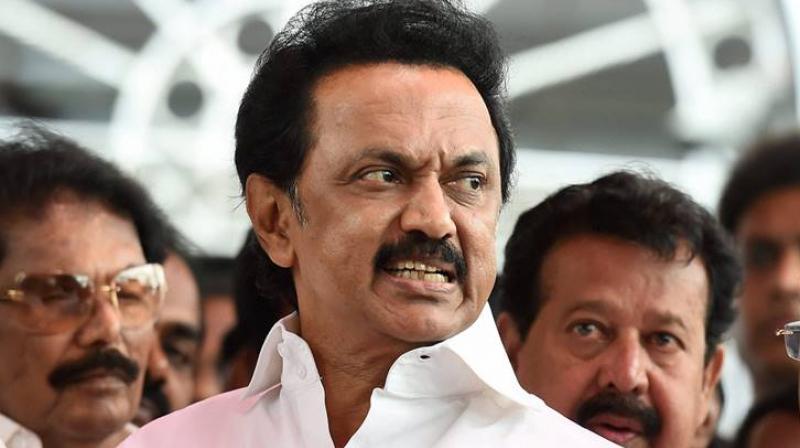 DMK leader M K Stalin (Photo: PTI/File) DMK leader M K Stalin (Photo: PTI/File)