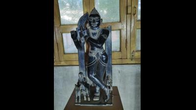 An old sculpture at Government Museum in Udaipur (photo used for representation)