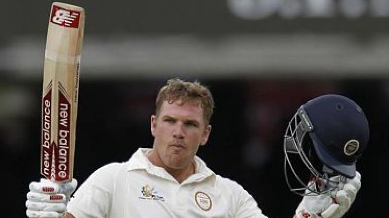 Finch is set to bat down the order for Victoria in a Shield match from Tuesday as both Victoria captain Handscomb and coach Andrew McDonald have hinted not to break their incumbent opening partnership of Harris and Travis Dean.(Photo: AFP) Finch is set to bat down the order for Victoria in a Shield match from Tuesday as both Victoria captain Handscomb and coach Andrew McDonald have hinted not to break their incumbent opening partnership of Harris and Travis Dean.(Photo: AFP)